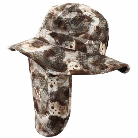 Marvel Studios The Punisher Camo Neck Drape Sun Hat